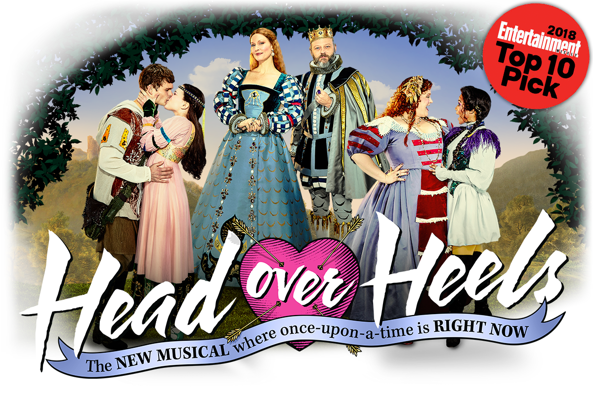 Head Over Heels Broadway | Official Site